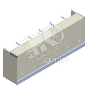 КРЫШКА КАБЕЛЬНОГО ОТСЕКА COMPLETE ДЛЯ 6 FIELDS 677MM HIGH (8HP9116) - SIEMENS