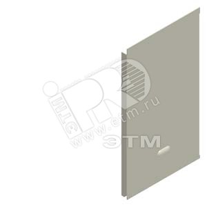 КРЫШКА КАБЕЛЬНОГО ОТСЕКА, SINGLE ITEM COVER ДЛЯ 1 CUBICLE 677MM HIGH - SIEMENS