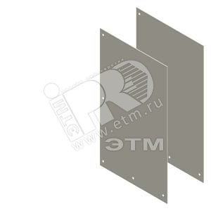 КРЫШКА КАБЕЛЬНОГО ОТСЕКА INDIV. PART SIDE PANELS F. 370MM HEIGHT - SIEMENS