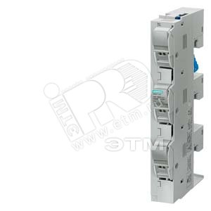 3NW7431-0HG Шинное основание плавкой вставки 10X38мм 3П, CLASS CC 30A - SIEMENS