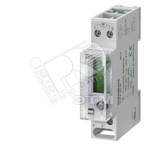Таймер цифровой PROFI 2 канала недельный 24V 2 модуля - SIEMENS