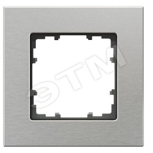 DELTA MIRO Рамка 4 поста оксидный желтый