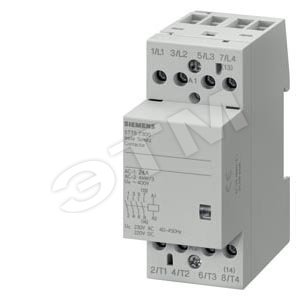 INSTA-КОНТАКТОР АС DC 24В 40А 4NO (5TT57402) - SIEMENS
