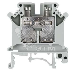 8WH1001-0AK00 INSTA-КЛЕММА 16ММ2,10MM, СЕРЫЙ - SIEMENS