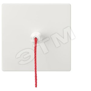 5TG7151 DELTA STYLE КЛАВИША. PULL-BUTTON ТИТАНОВОБЕЛЫЙ - SIEMENS