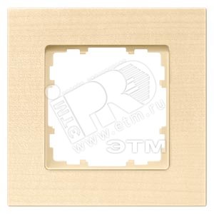 5TG1101-3 DELTA MIRO КЛЕН РАМКА 1-МЕСТНАЯ - SIEMENS
