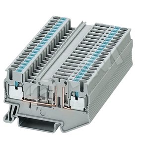 8WH9000-5GA00 КРЫШКА ДЛЯ ПРОХОДНЫХ ПРУЖИННЫХ КЛЕММ, 4 CONNECT. POINTS, SECTION: 2.5 MM2, ШИРИНА: 2.2 - SIEMENS