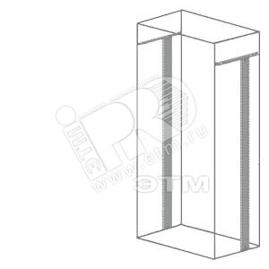 8PQ3000-1BA32 Опорный элемент в разделенииH1600/D600 - SIEMENS