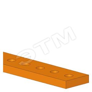 ШИНА CU С ОТВЕРСТИЯМИ+GEW.15X5 - SIEMENS