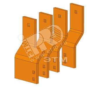 Комплект для BUSBAR/REAR/RIGHT/30X40/D800 - SIEMENS