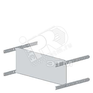 8PQ3000-1BA73 Модульная монтажная панель/пустая/H450/W1001