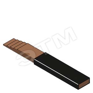 ШИНА CU ГИБКАЯ.20X10X1 400A - SIEMENS