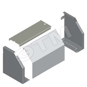 A630U Коробка кроссировочная 900мм RAL7035 - SIEMENS