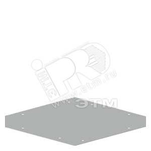 Верхняя пластина для углового каркаса IP55/D400 - SIEMENS