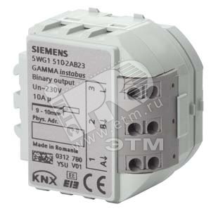 5WG15102AB23 5WG15102AB23  Оборудование KNX (EIB) - SIEMENS