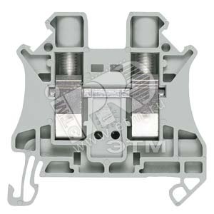 8WH1000-0AH00 КЛЕММА. 6ММ2, 8,2MM, СЕРЫЙ - SIEMENS