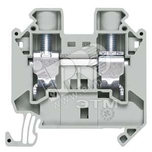 8WH1000-0AK00 КЛЕММА. 16ММ2, 12,0MM, СЕРЫЙ - SIEMENS