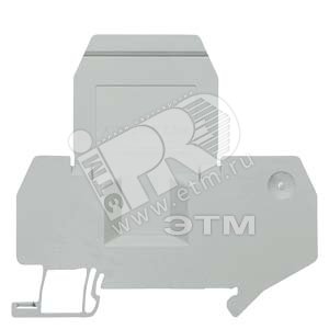 Разделитель двухрядный 4мм.кв (8WH9070-6FA00) - SIEMENS