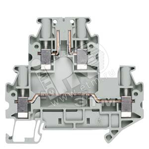 ДВУХ-РЯДНАЯ ДИОДНАЯ КЛЕММА 4ММ2, 6,2MM,ISO. (8WH1020-6AG00) - SIEMENS