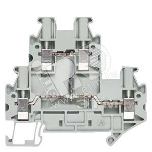 8WH1020-5AF00 ДВУХ-РЯДНАЯ ДИОДНАЯ КЛЕММА 2,5ММ2, 5,2MM,T-B - SIEMENS