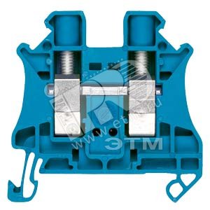8WH1000-0AF01 КЛЕММА. 2,5ММ2, 5,2MM, СИНИЙ - SIEMENS
