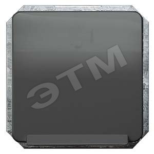 DELTA PROFIL АНТРАЦИТОВЫЙ РОЗЕТКА SCHUKO 10A DC/16А AC 250В - SIEMENS