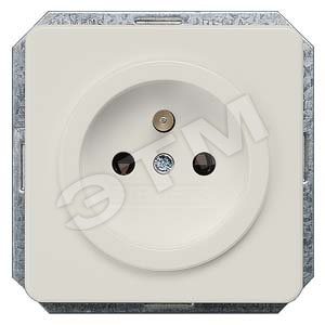DELTA PROFIL СЕРЫЙ ЖЕМЧУГ РОЗЕТКА 10A DC/16А AC 250В С ЗАЩИТНЫМ КОНТАКТОМ, ЗАЩИТНЫМИ ШТОРКАМИ, С БЕЗРЕЗЬБОВЫМИ КОНТАКТНЫМИ ЗАЖИМАМИ ЭЛ.-МЕХ.ЧАСТЬ - SIEMENS