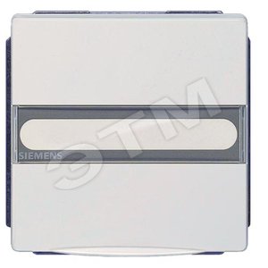5UB1843 DELTA STYLE, TITANIUM WHITE SCHUKO SOCKET OUTL. 10/16A 250V WITH HINGED COVER INCREASED TOUC