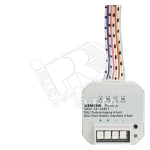 5WG11412AB71 Кнопочный интерфейс DALI (5WG11412AB71) - SIEMENS