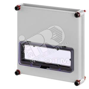 КРЫШКА НЕПРОЗРАЧНАЯ С 1 OPERATING FLAP ДЛЯ ENCLOSURE РАЗМЕР 1 - SIEMENS
