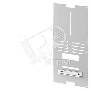 ISO METER SUPPORT PLATE ДЛЯ ISO-ENCLOSURE SZ.3 AND 4