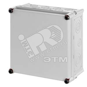 ПУСТОЙ КОРПУС W. MOUNT. PLATE AND COVER, OPAQUE РАЗМЕР 4, MOUNTING DEPTH 147 MM COMPRISES 8HP1104+8HP1204+8HP6304 - SIEMENS
