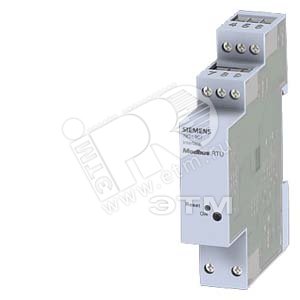 Модуль коммуникационный MODBUS RTU И ASCII тип 2 для E-счетчиков 7KT153 и 7KT154 - SIEMENS