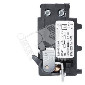 ПРИНАДЛЕЖНОСТИ ДЛЯ VL630, VL800, VL1250, VL1600, МИНИМ.РАСЦЕПИТЕЛЬ 12 V DC ДЛЯ RIGHT MOUNTING - SIEMENS