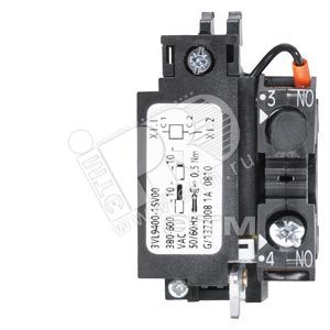 АКСЕССУАР ДЛЯ VL800UL, VL1200UL, VL1600UL, SHUNT RELEASE 48...60V AC ДЛЯ INSTALLATION ON THE RIGHT - SIEMENS