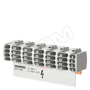 5ST2524 СОЕДИНИТЕЛЬНЫЙ КАБЕЛЬ 6MM2,120MM,СИНИЙ - SIEMENS