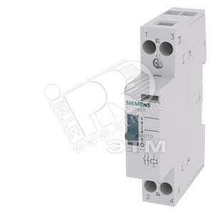 INSTA Контактор 0/1 2NO для AC 230/400V 20A катушка AC 230V/DC 220V