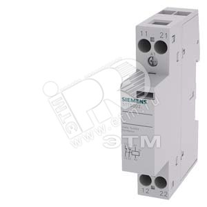 INSTA Контактор 2NC для AC 230/400V 20A катушка AC 230V/DC 220V