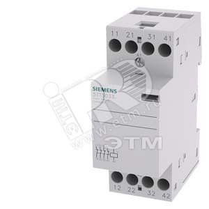 5TT5033-2 Пускатель С 4 NC контакта для AC 230, 400V 25A активация ACDC24V - SIEMENS
