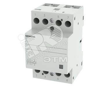 5TT5040-2 INSTA CONTACTOR C 4 НО 230, 400 V AC, 40 A