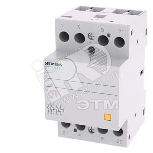5TT5041-0 Пускатель c 3 NO и 1 NC контактами для AC 230, 400V 40A активация AC230V DC220V - SIEMENS