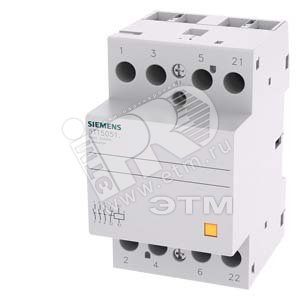 5TT5051-0 Пускатель c 3 NO и 1 NC контактами для AC 230, 400V 63A активация AC230V DC220V
