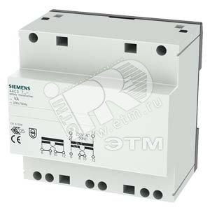 Трансформатор звонковый 40VA PRIM 230V AC 50Гц (4AC3740-1) - SIEMENS