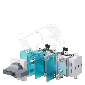 Разъединитель-предохранитель 630A 690V 4П для LV HRC FUSE типоразмер 3 (3KL6140-1GB00) - SIEMENS