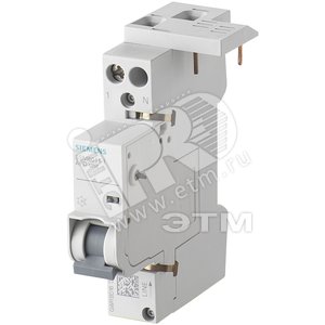 Устройство УОДП? 1-16A 2п 230V 1 модуль+1 модуль - SIEMENS