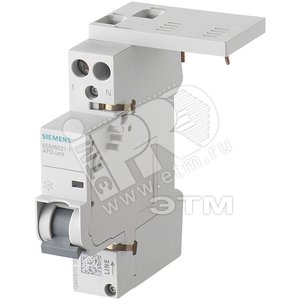 Устройство УОДП ? 1-16A 2п 230V 1 модуль+2 модуля - SIEMENS
