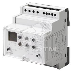 Реле напряжения комбинированное для генераторов >30 KVA - SIEMENS