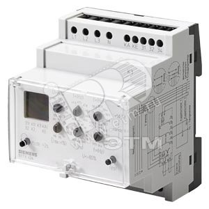 Реле напряжения комбинированное для генераторов =< 30 KVA (5TT3426) - SIEMENS