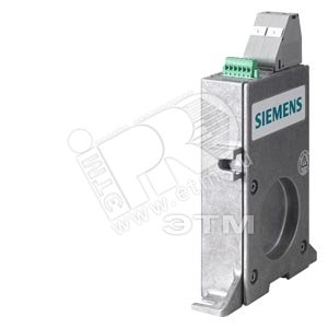 Разрядник молниезащиты тип1 1П 800V AC для двухпроводных сетей (L/PEN) не для DIN-рейки - SIEMENS
