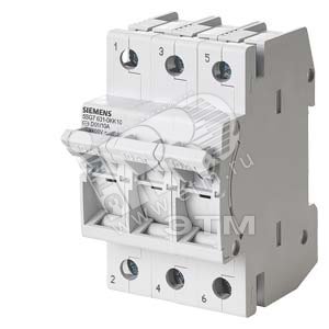 5SG7631-0KK10 Разъединитель MINIZED D01 16A 230/40 - SIEMENS